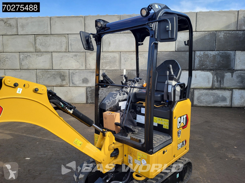 Excavadora Caterpillar FACTORY WARRANTY