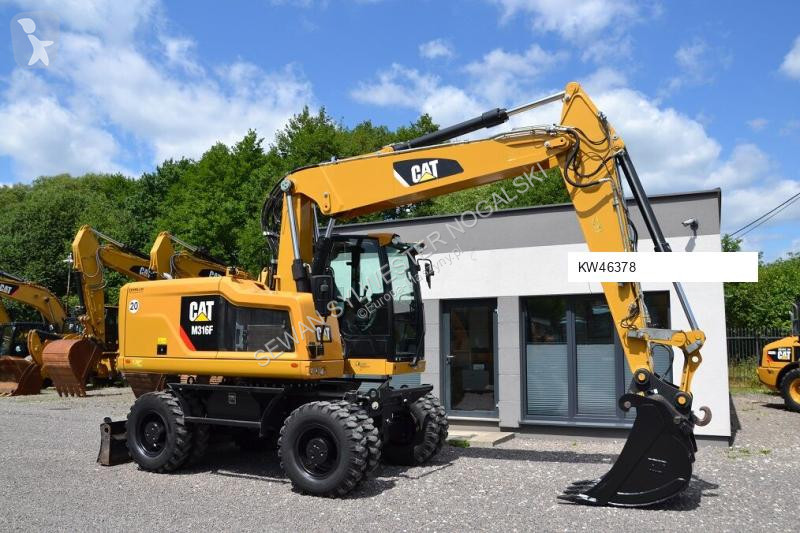 Excavator Caterpillar F