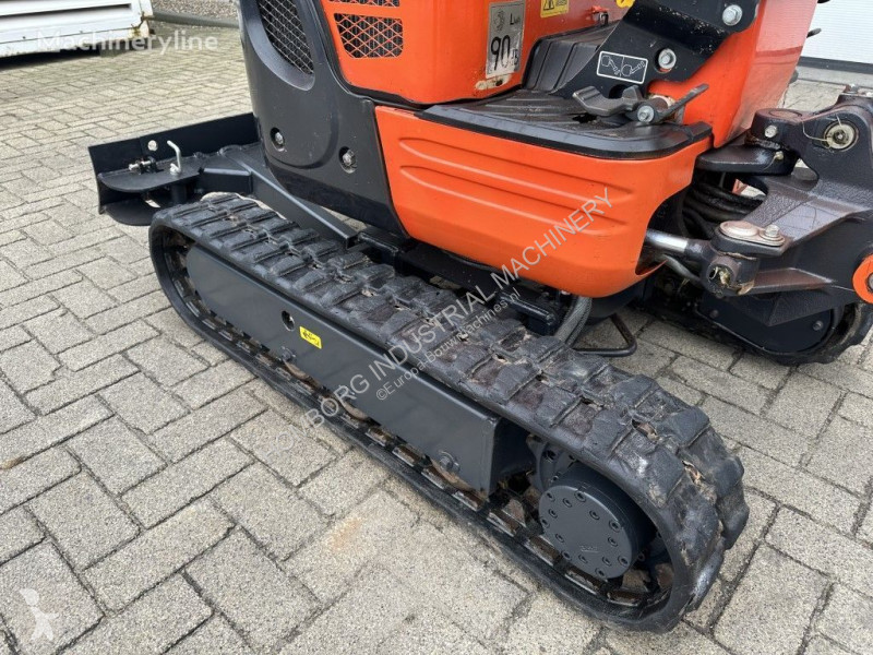 Excavadora Kubota U10-3 Minigraver Diesel...