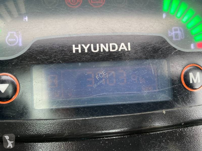 Escavadora Hyundai ROBEX 25Z-9AK Certificat CE...