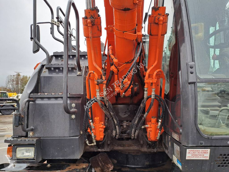 Excavator Hitachi ZX140WTB-6 (Topcon GPS+Engcon...