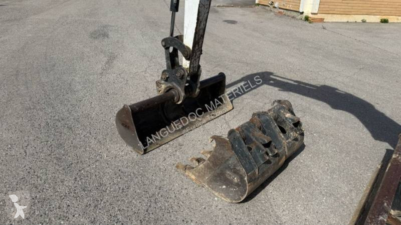 Excavator Bobcat