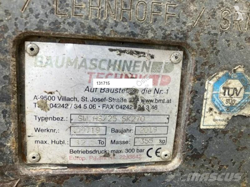 Excavadora Kobelco SK270 SRNLC-5