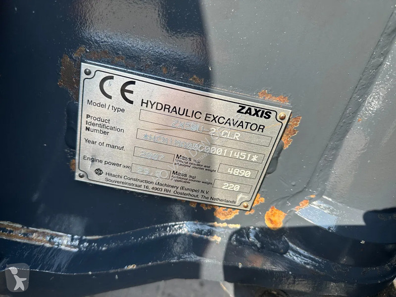 Escavadora Hitachi CLR