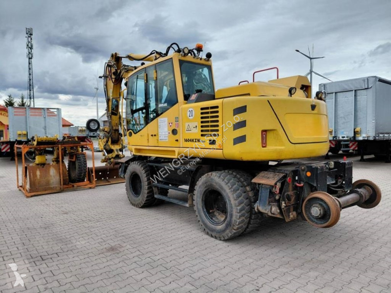 Escavatore  Koparka dwudrogowa ATLAS 1604 K ZW