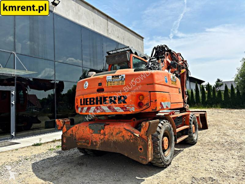 Escavadora Liebherr A 314 KOPARKA KOŁOWA 2011R....