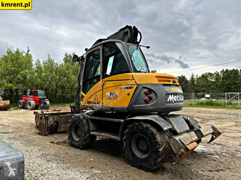 Escavadora Mecalac 714 MW KOPARKA KOŁOWA 2013R....
