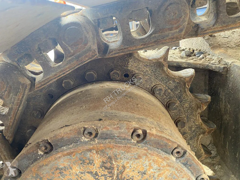 Graafmachine Case 14589 HOURS
