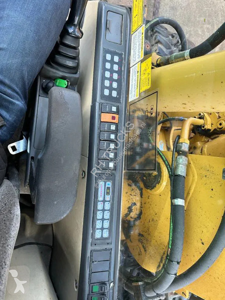 Excavator Caterpillar C WITH ROTOTILT, CE