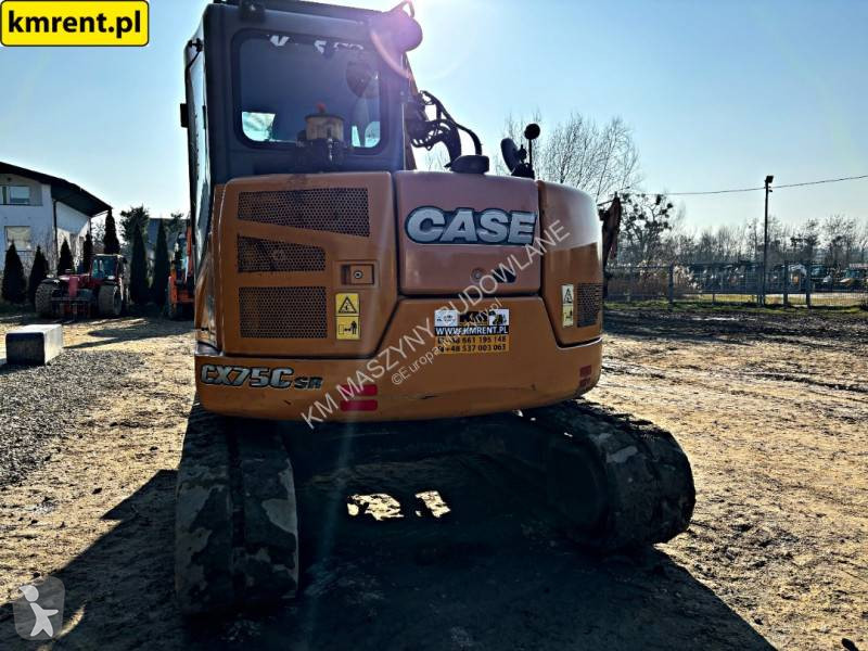 Skovl Case CX75C SR KOPARKA GĄSIENICOWA 2014R....