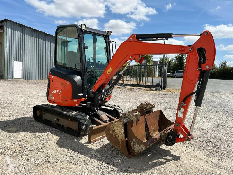 Escavadora Kubota  U27-4