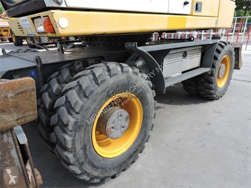 Graafmachine Liebherr A314