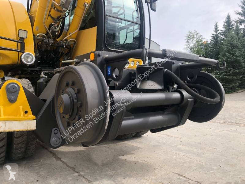 Excavadora Liebherr A922 Rail Litronic