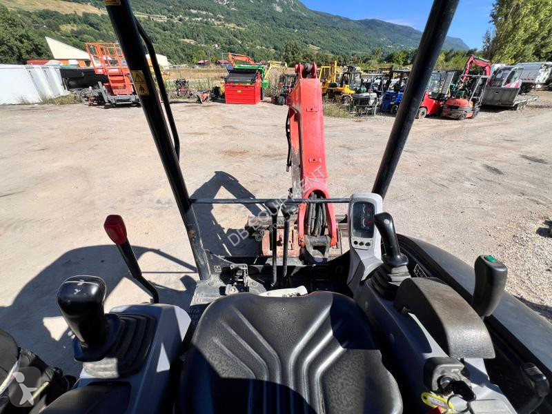 Excavadora Kubota U27-4 MINIPELLE 2,7T CANOPY...