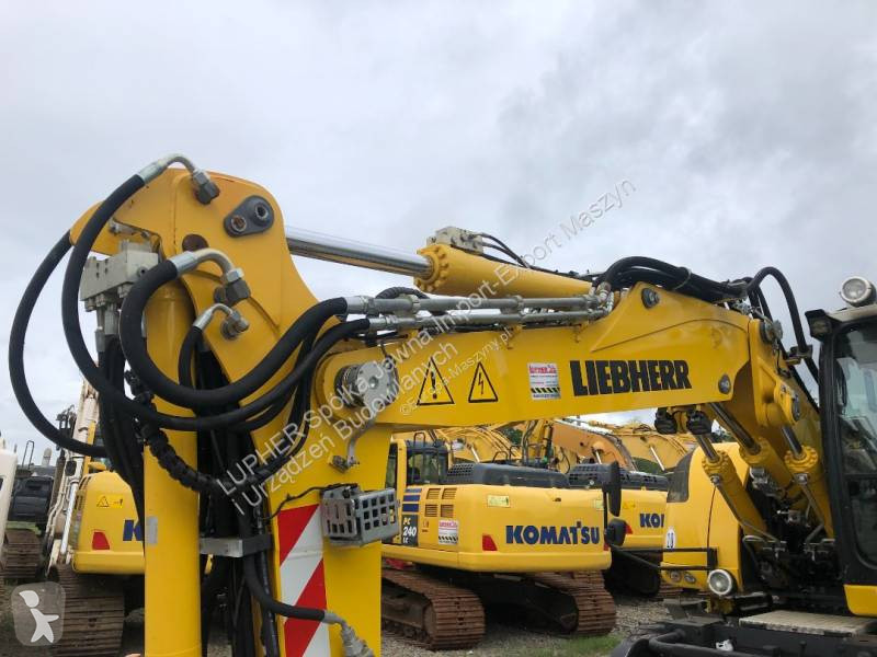 Excavadora Liebherr A922 Rail Litronic