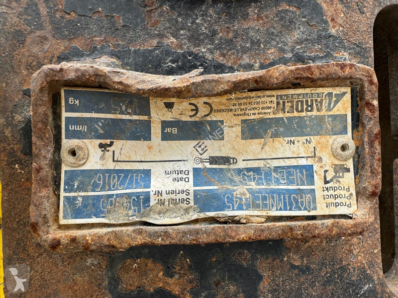 Skovl Wacker Neuson ET145