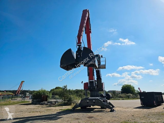 Excavator Fuchs mobiler Ladekran 380/390MHL mit...