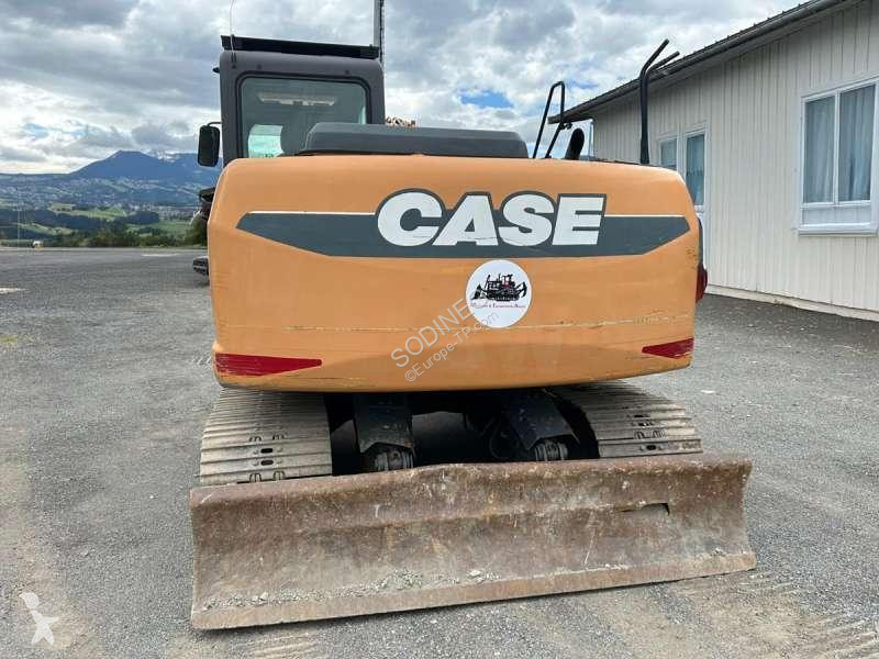 Escavadora Case