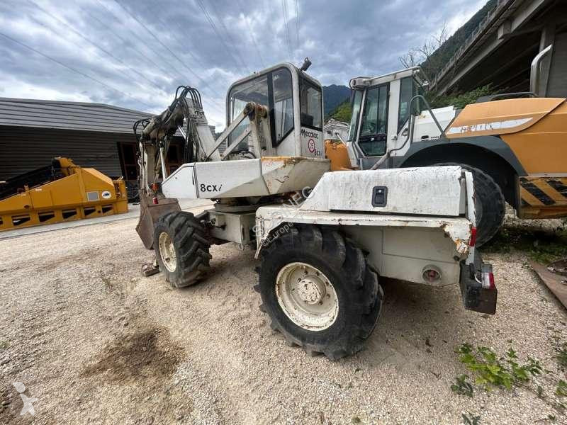 Excavator Mecalac  8CXI
