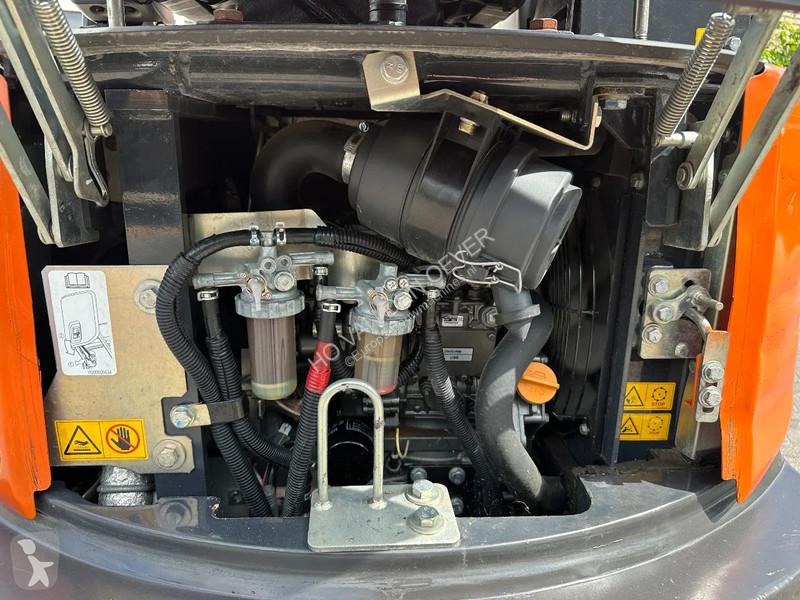 Graafmachine Hitachi ZX19U-6 YR