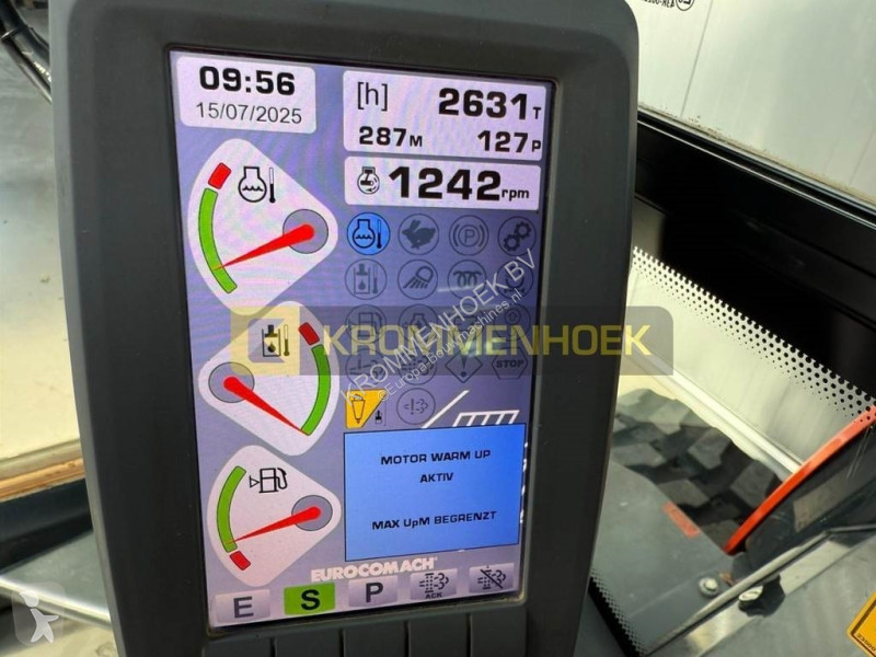 Escavadora Eurocomach ES 100 TR Powertilt