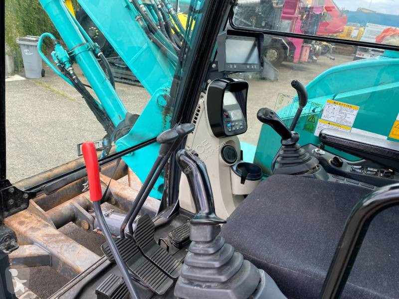 Escavadora Kobelco SK85 MSR-3E / Certificat CE...