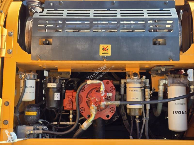 Escavatore Hyundai HX 330 NL