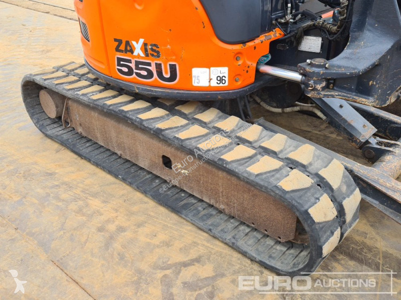 友 ZX225USRLCK-6（ショートリーチ仕様機 解体）｜レンタル｜商品