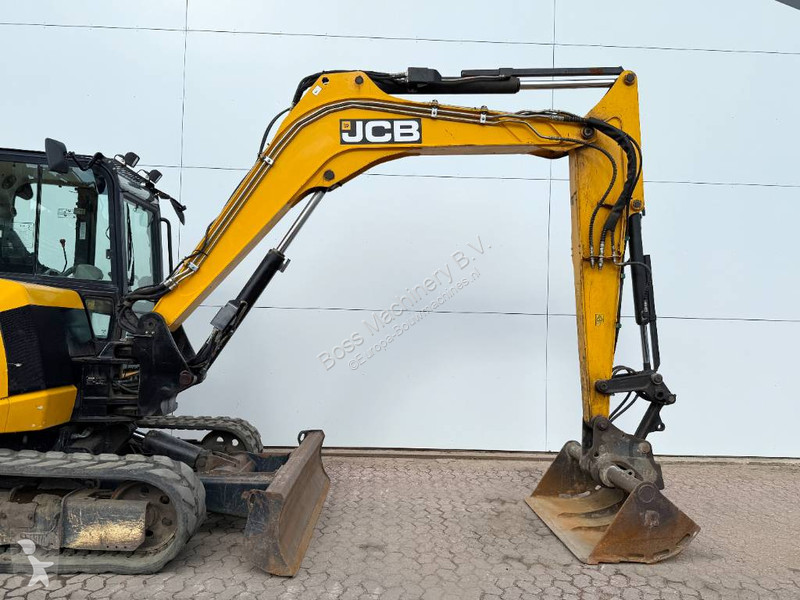 Skovl JCB 86C-1 - Hammer Lines / Quick Coupler