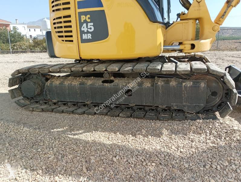 Skovl Komatsu
