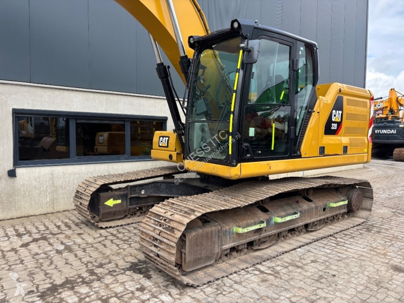 Graafmachine Caterpillar 320 -- full options --...