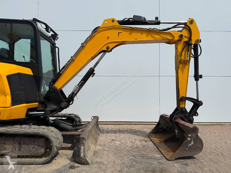 Skovl JCB - Hammer Lines / Quick Coupler