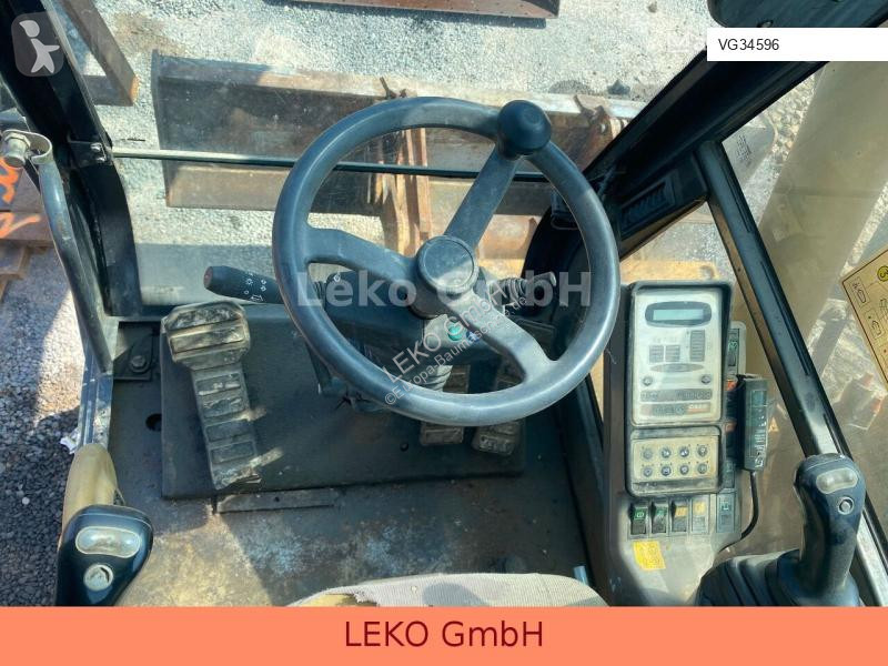 Excavator Case Drehkranzpumpe DEFEKT