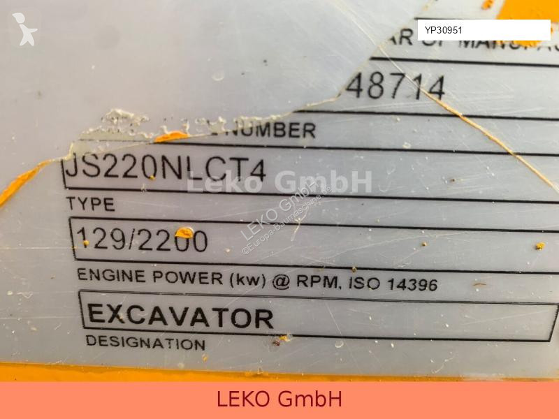 Escavatore JCB