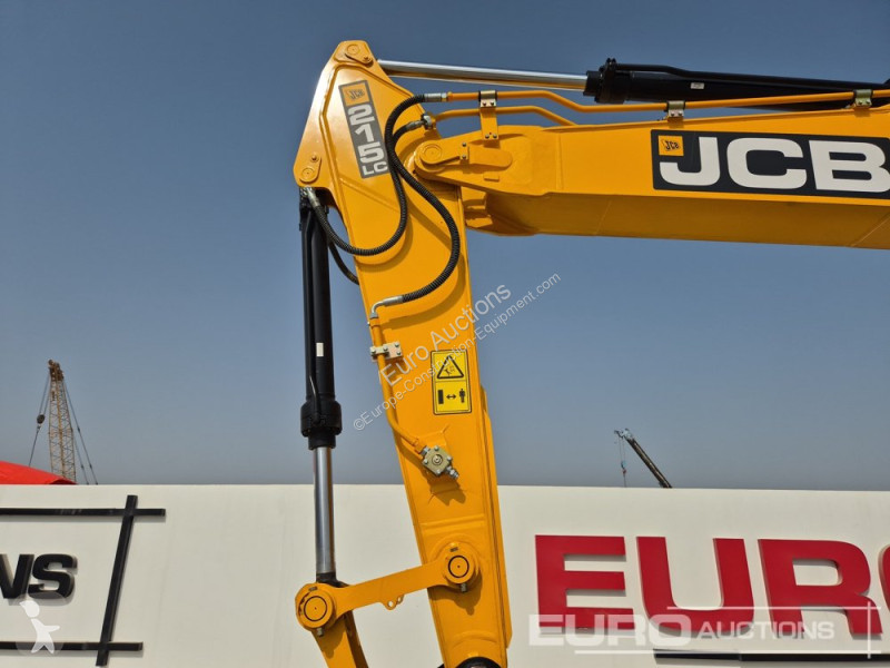 جرافة JCB JS215LC