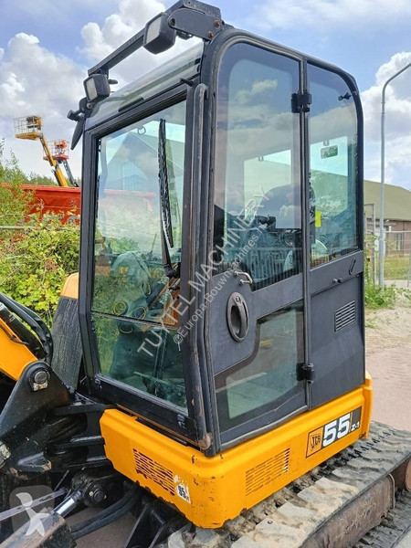 Escavatore JCB Z-1 midigraver 5 ton excavator...