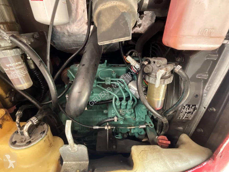 Escavadora Volvo EC 18 D