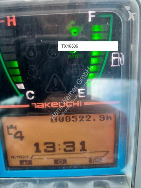 Lopatový nakládač Takeuchi TB 225 V3