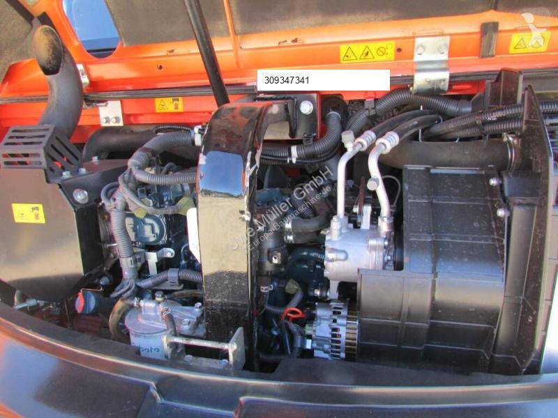 Escavatore Kubota KX 080-4 alpha 2 Oil Quick OQ...