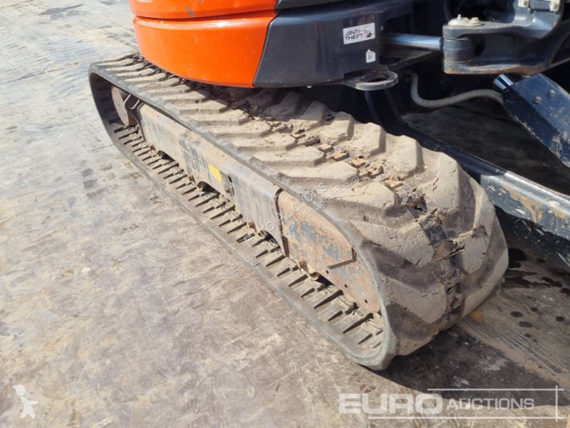 Skovl Kubota U50-5