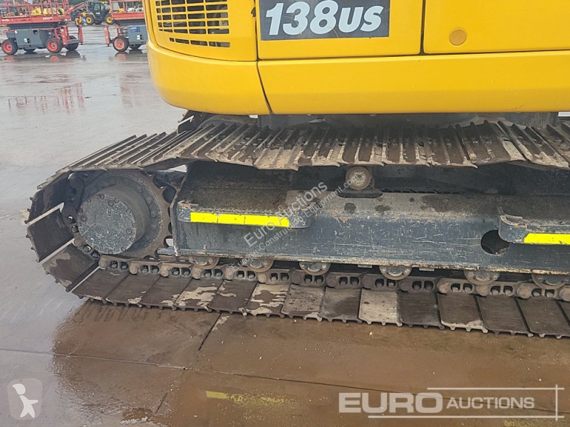 Escavatore Komatsu PC138US-11