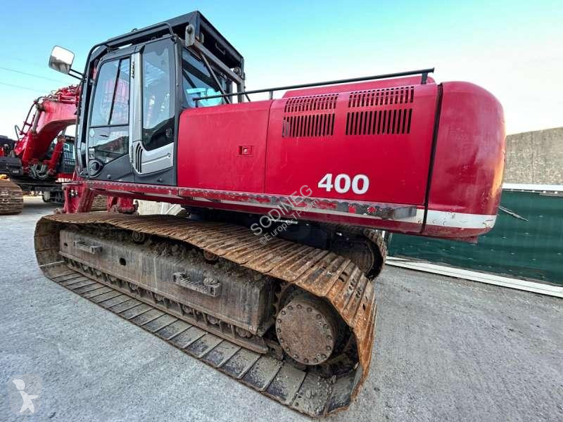 Escavadora Hitachi