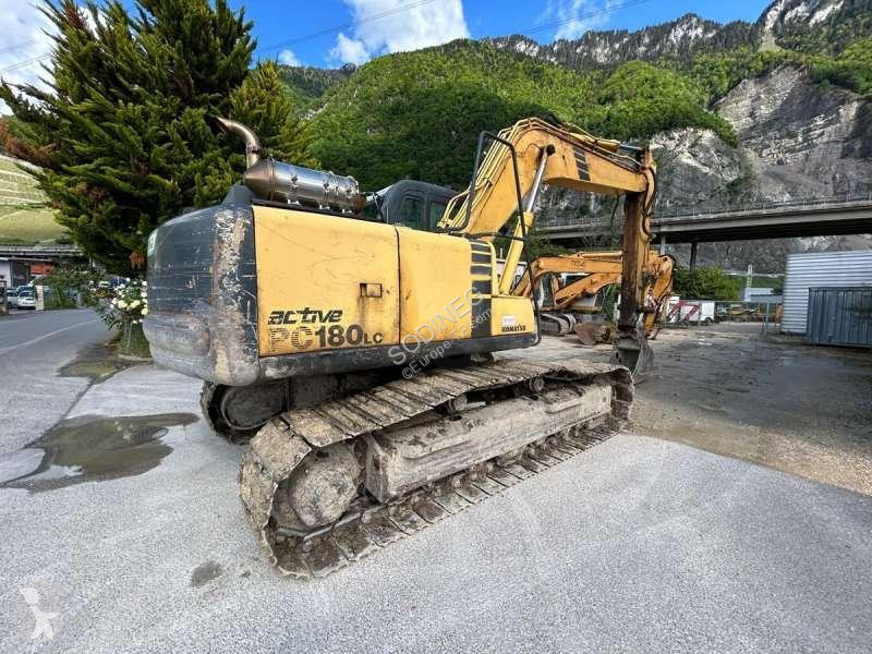 Escavadora Komatsu PC180LC-6K MACHINE SUISSE