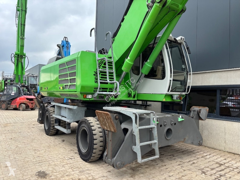 Excavator Sennebogen 835 M - 835E