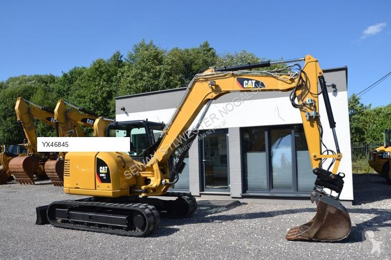 Excavator Caterpillar 308 E