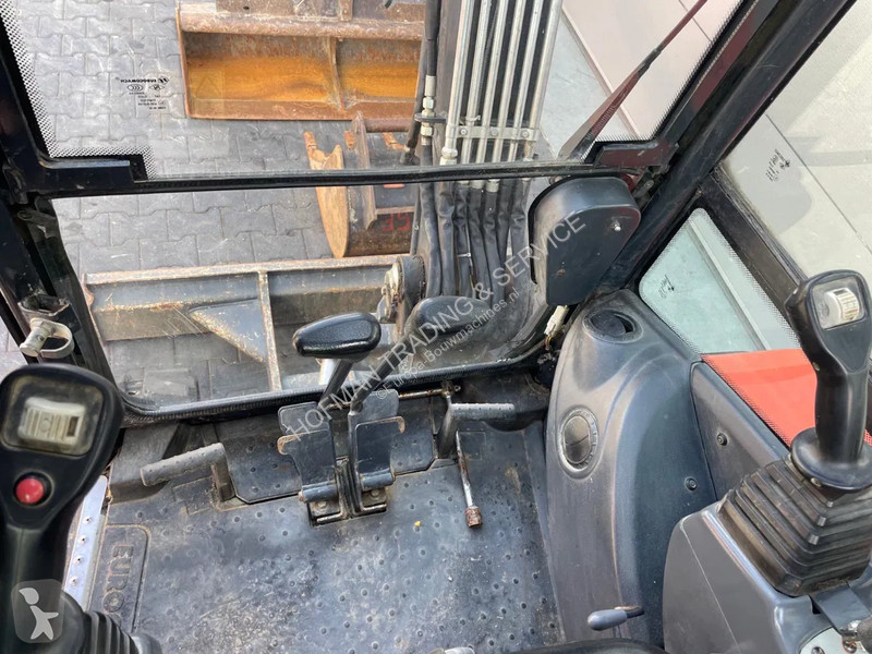 Escavadora Eurocomach ES35ZT