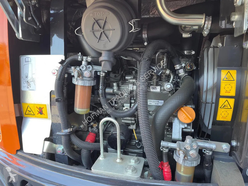 Escavadora Hitachi ZX19-6