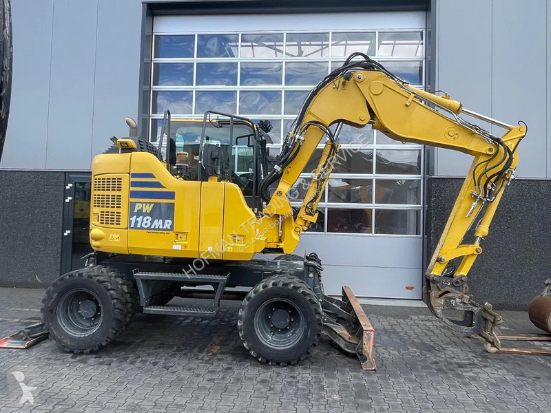 Graafmachine Komatsu PW118MR-11 A/C