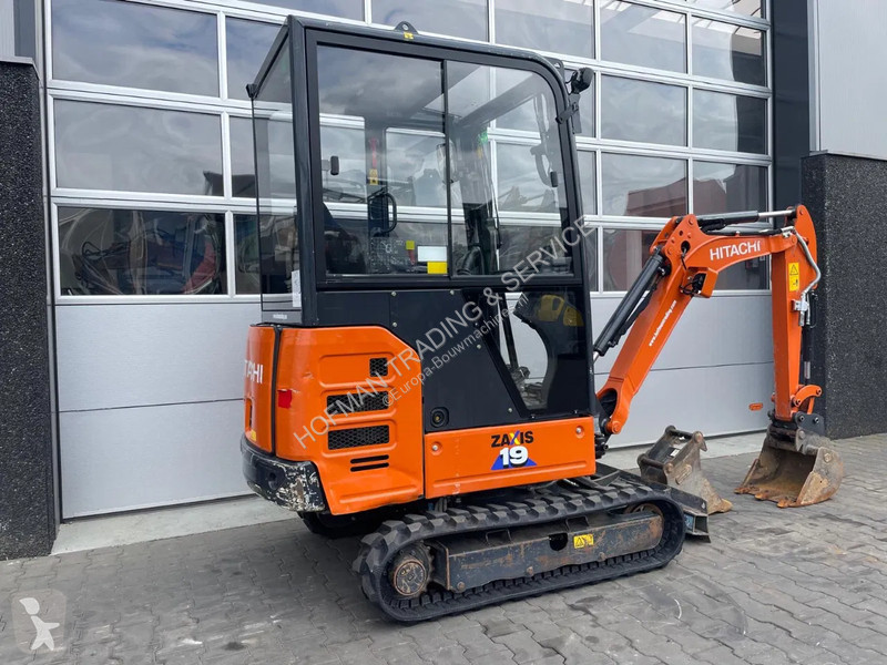 Graafmachine Hitachi ZX19-6 CR