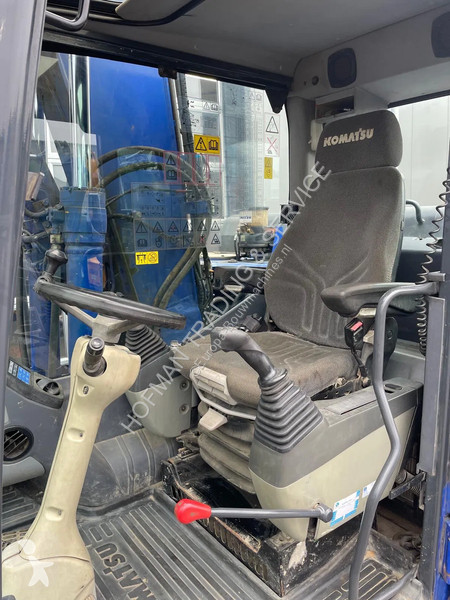 Graafmachine Komatsu PW148-8